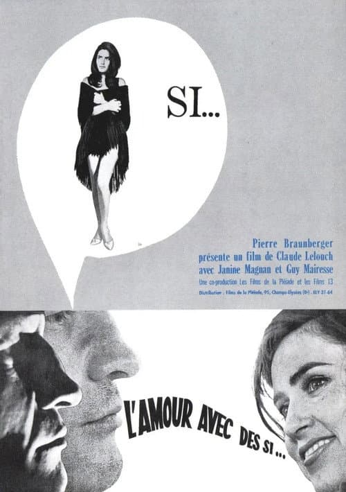 L'Amour avec des si... (1964) poster