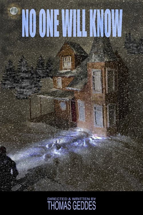 No One Will Know (2021) poster