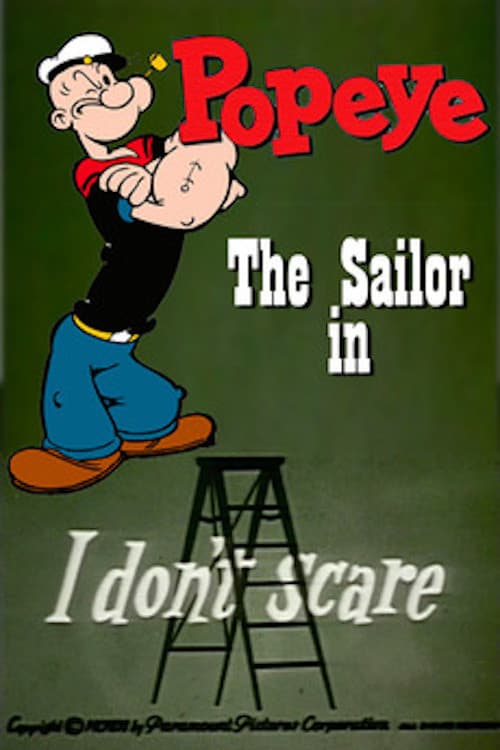 I Don't Scare (1956) poster
