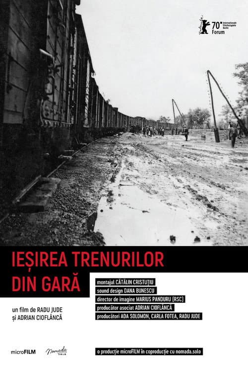 Ieșirea trenurilor din gară (2020) poster