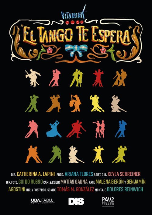 EL tango te espera (2024) poster