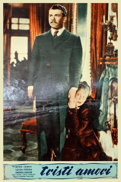 Tristi amori (1943) poster