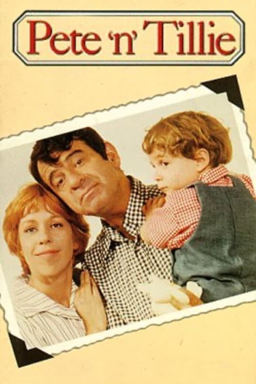 Pete 'n' Tillie (1972) poster