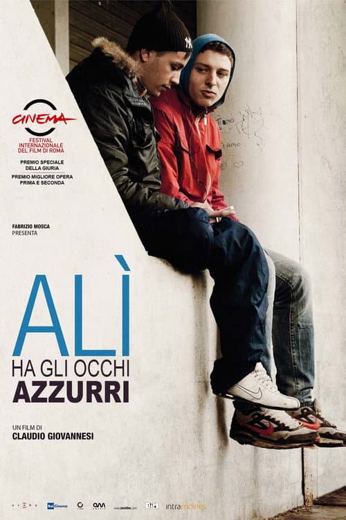 Alì ha gli occhi azzurri (2012) poster
