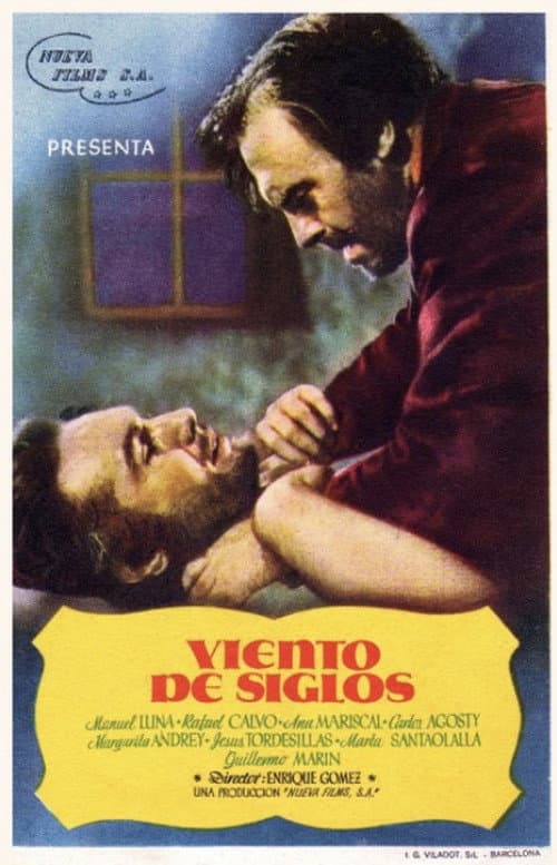 Viento de siglos (1945) poster