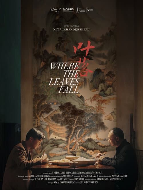 Where the Leaves Fall (2020) poster