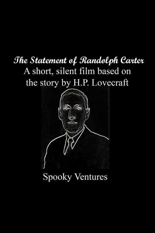 The Statement of Randolph Carter (2025) poster