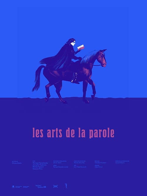 Les arts de la parole (2016) poster