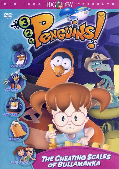 3-2-1 Penguins!: The Cheating Scales of Bullamanka (2001) poster