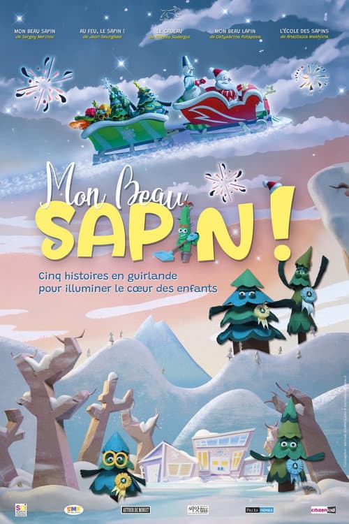 Mon beau sapin (2024) poster