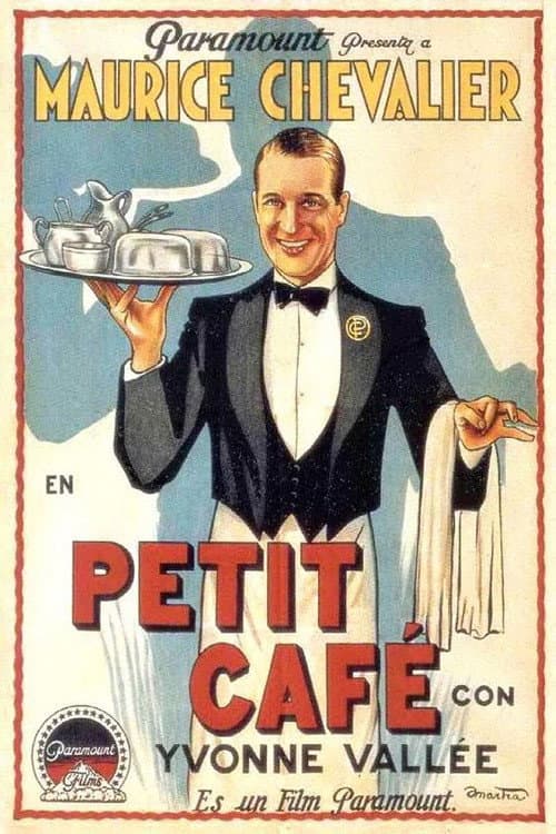 Le Petit Café (1931) poster