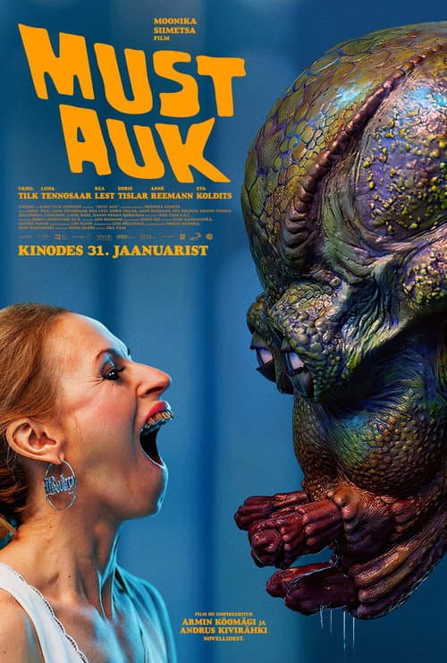 Must auk (2025) poster