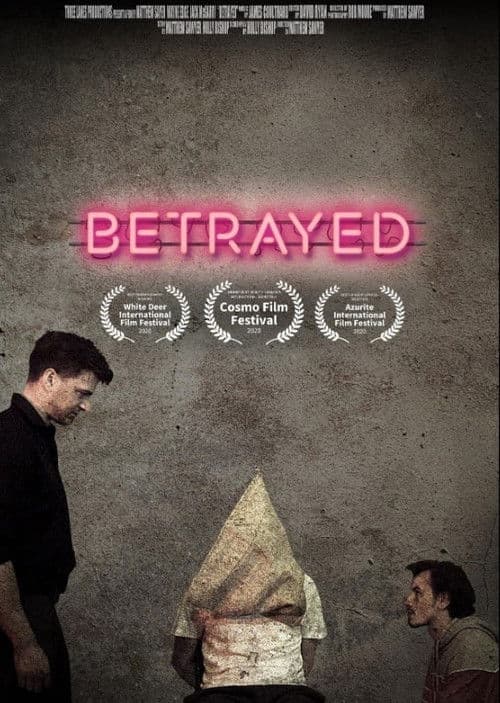 Betrayed (2020) poster