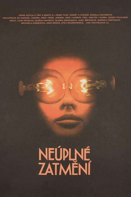 Neúplné zatmění (1983) poster
