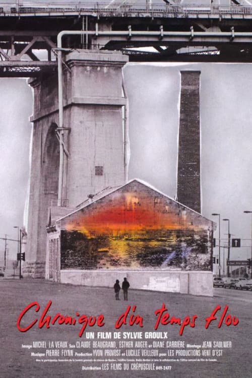 Chronique d'un temps flou (1988) poster