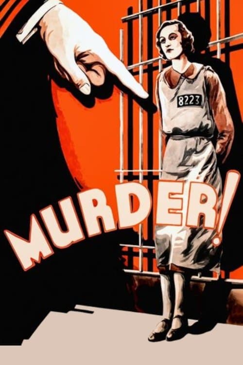 Murder! (1930) poster