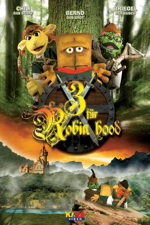 3 für Robin Hood (2003) poster