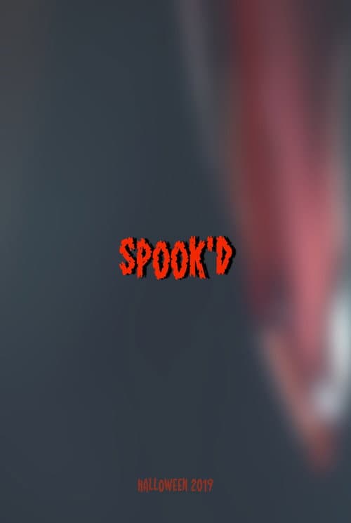 SPOOK’D (2019) poster