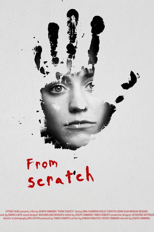 From Scratch (2021) poster