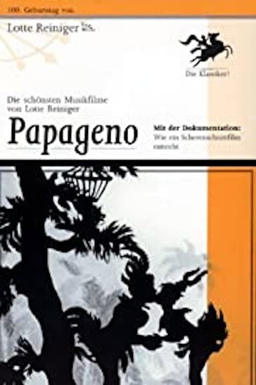 Papageno (1935) poster