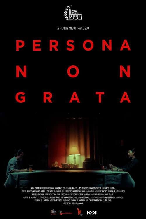 Persona Non Grata (2023) poster