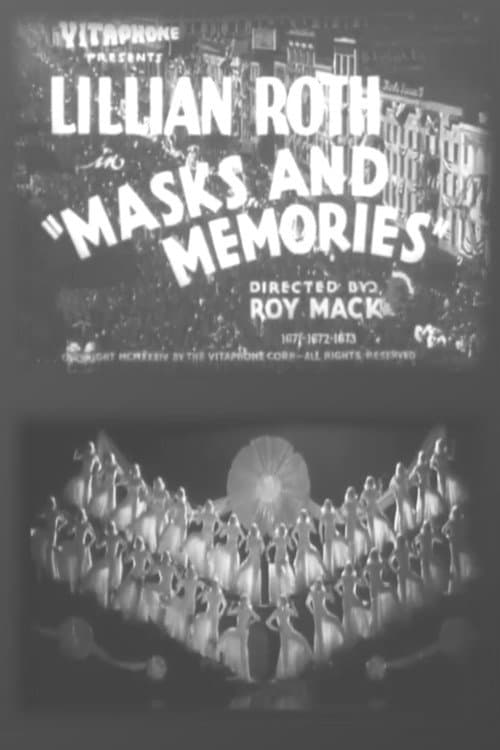 Masks and Memories (1934) poster