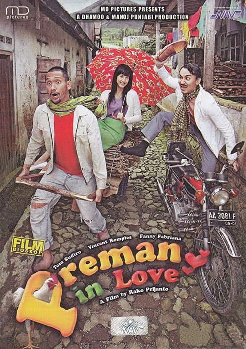 Preman in Love (2009) poster