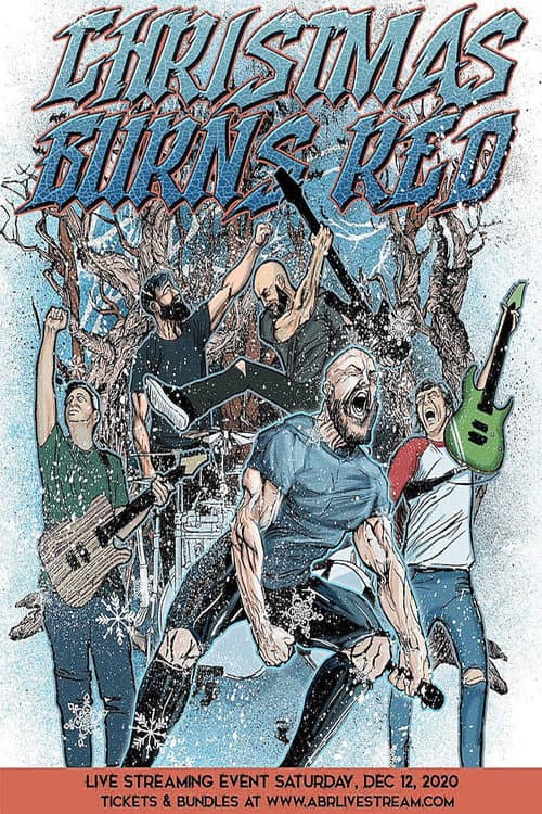 Christmas Burns Red (2020) poster