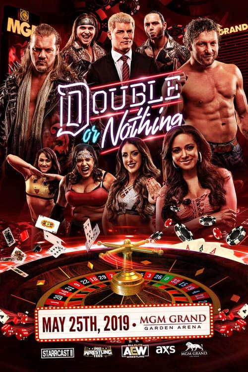 AEW Double or Nothing 2019 (2019) poster