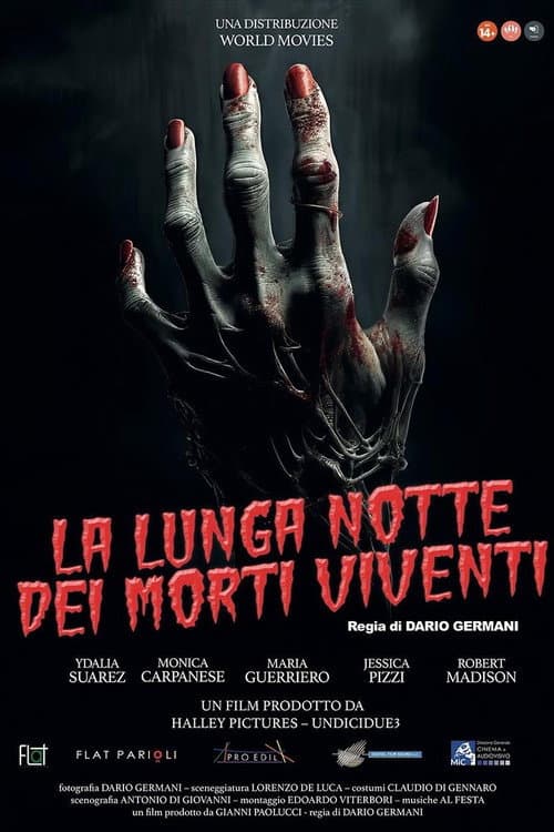 La lunga notte dei morti viventi (2025) poster