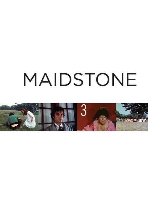 Maidstone (1971) poster