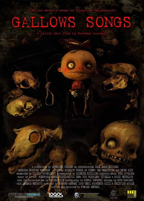 Canti della forca (2013) poster