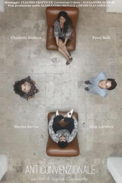 Anticonvenzionale (2018) poster