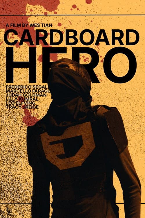 Cardboard Hero (2026) poster