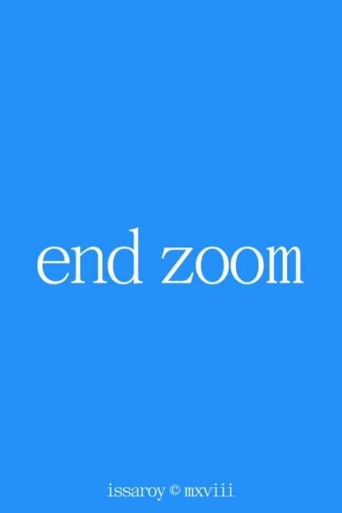 End Zoom (2020) poster
