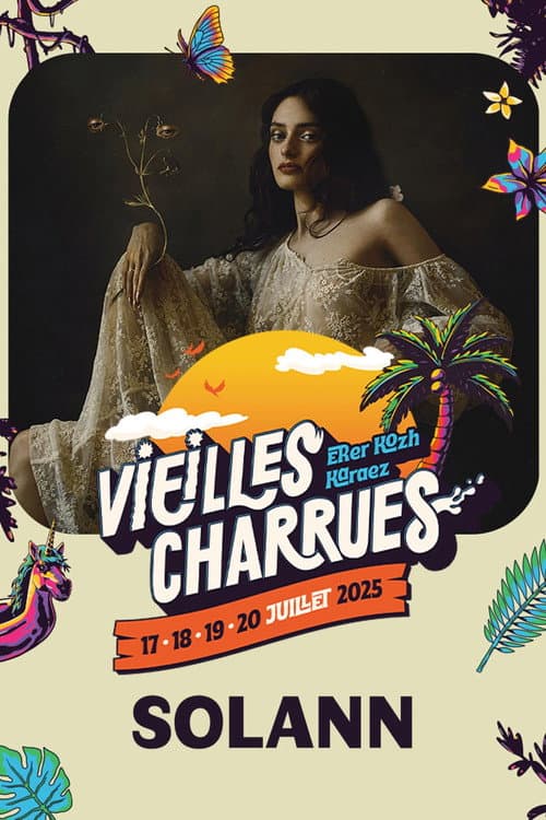 Solann aux Vieilles Charrues (2025) poster