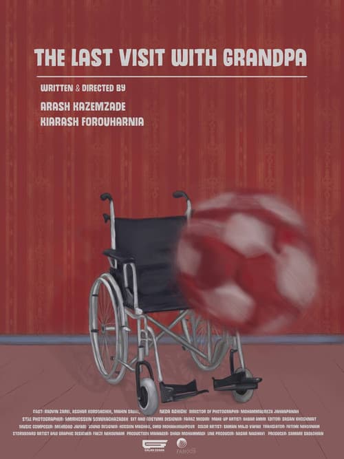 Akharin Didar ba Pedarbozorg (2023) poster