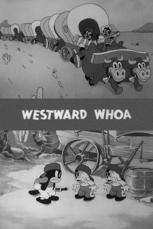 Westward Whoa (1936) poster
