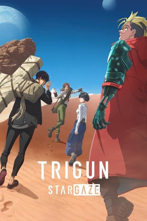 TRIGUN STAMPEDE (2023) poster