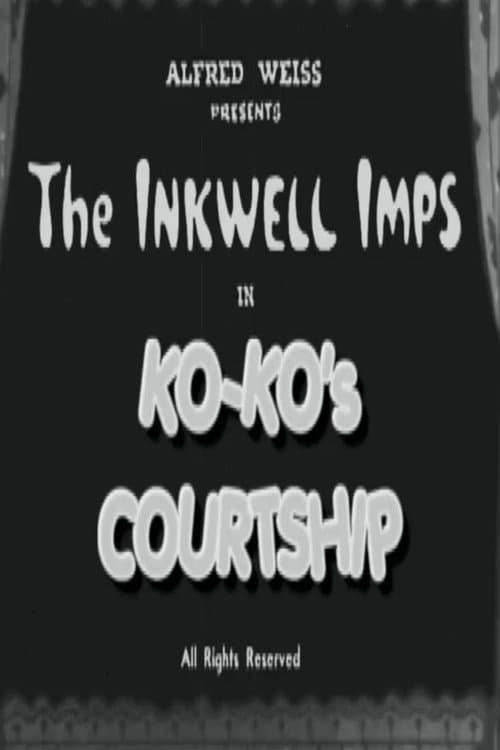 Ko-Ko's Courtship (1928) poster