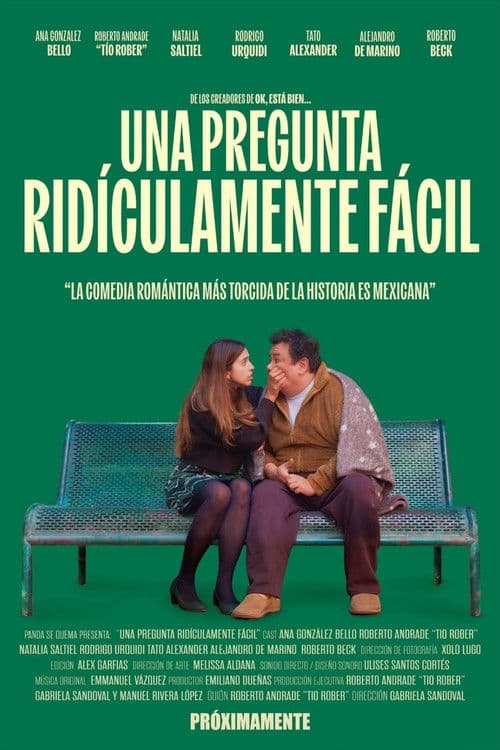 Una pregunta ridículamente fácil (2026) poster