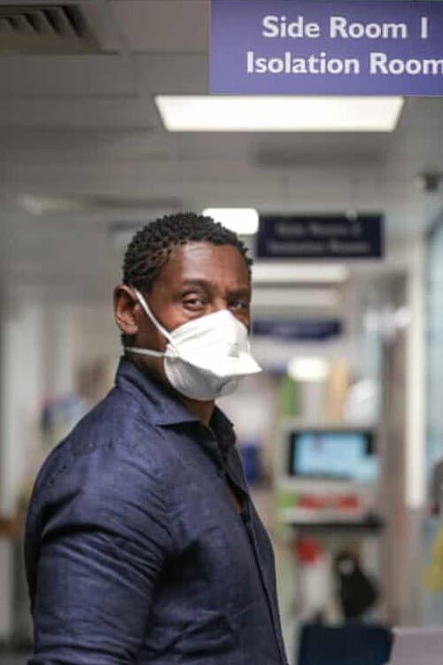 Why Is Covid Killing People Of Colour? (2021) poster