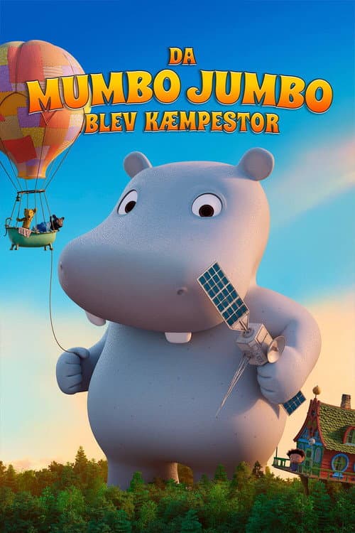 Da Mumbo Jumbo blev kæmpestor (2026) poster
