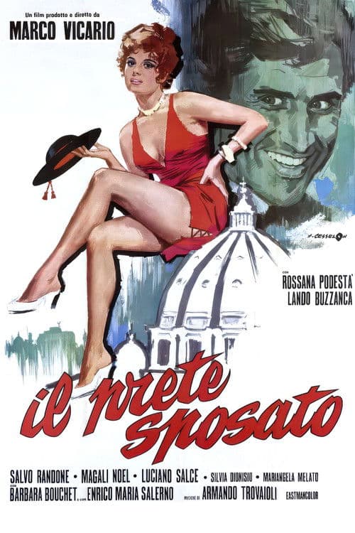 Il prete sposato (1970) poster