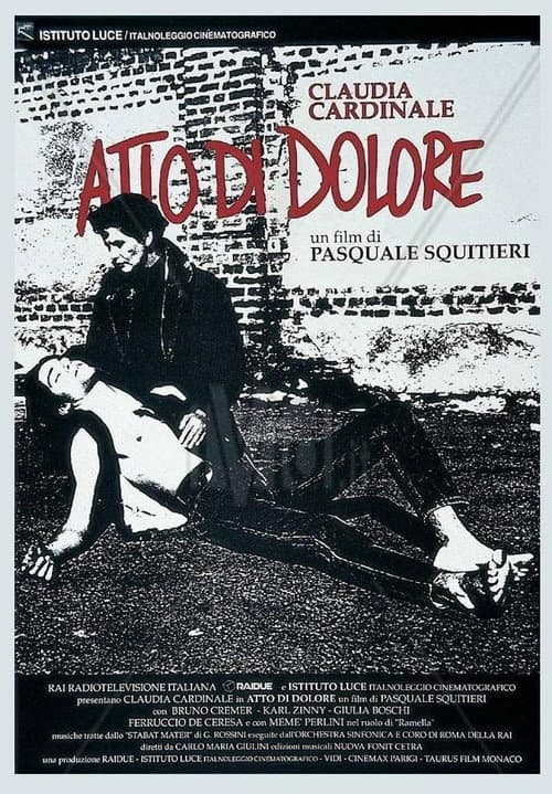 Atto di Dolore (1990) poster