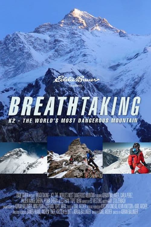 Breathtaking K2: The World's Most Dangerous Mountain (2020) poster