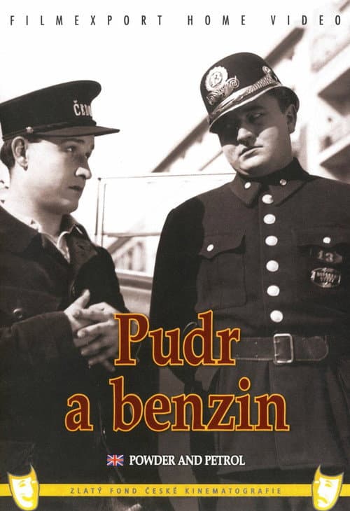 Pudr a benzin (1932) poster