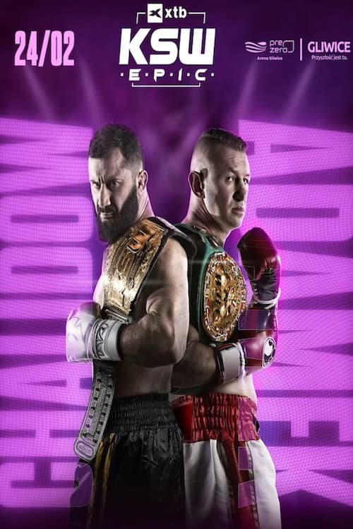 KSW Epic (2024) poster