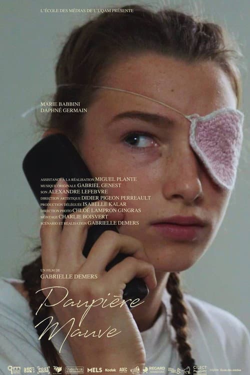 Paupière Mauve (2017) poster