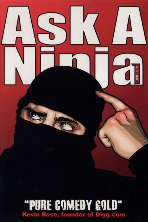 Ask a Ninja, volume 1 (2006) poster